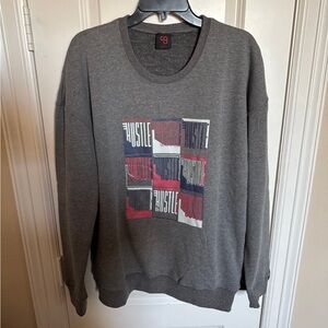 NWOT Camp Gladiator Sweatshirt Hustle Size XL